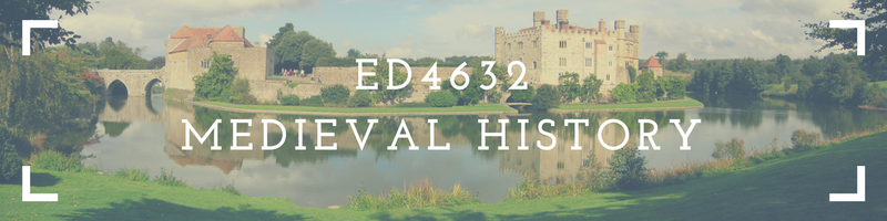 ED4632 Medieval History